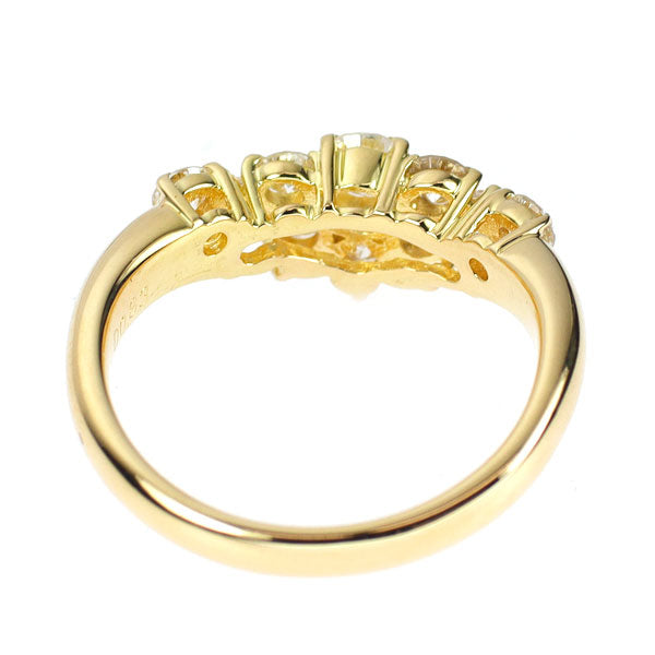 K18YG ダイヤモンド リング 0.83ct