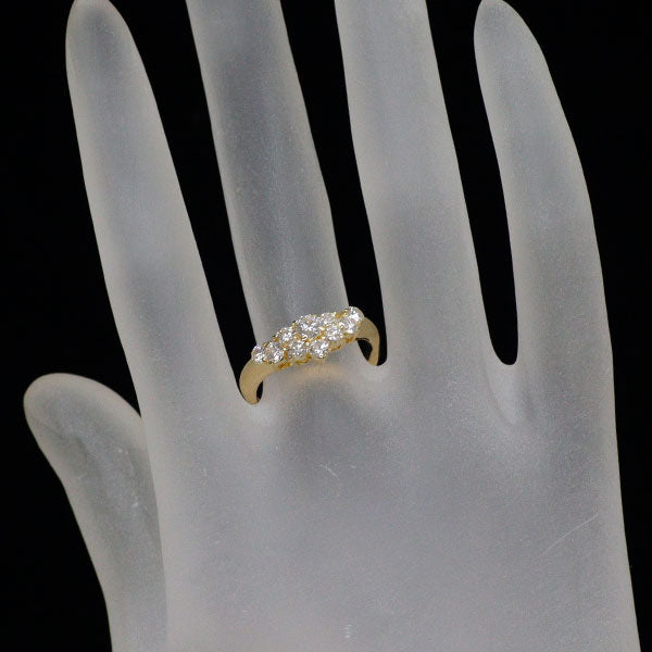 K18YG ダイヤモンド リング 0.83ct