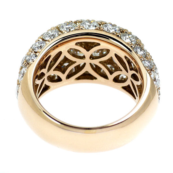 K18PG ダイヤモンド リング 5.00ct パヴェ 《セルビー銀座店》【中古】