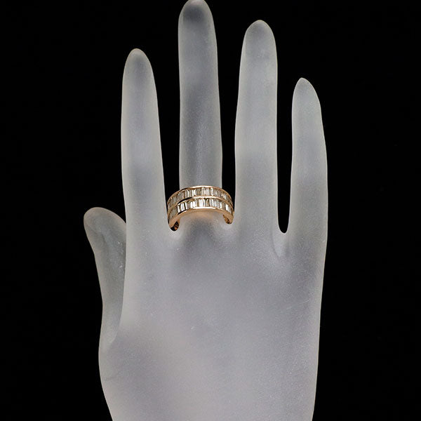 K18PG ダイヤモンド リング 2.00ct