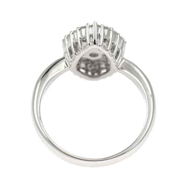 K18WG ダイヤモンド リング 1.00ct