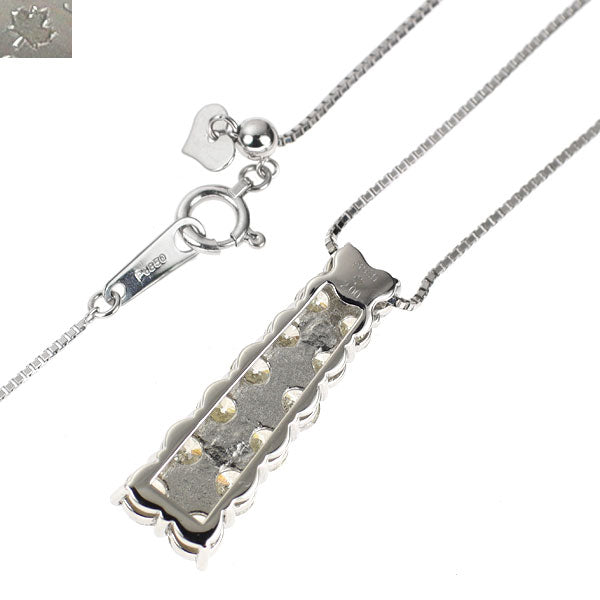 カナディアンダイヤ Pt950/ Pt850 ダイヤモンド ペンダントネックレス 2.00ct