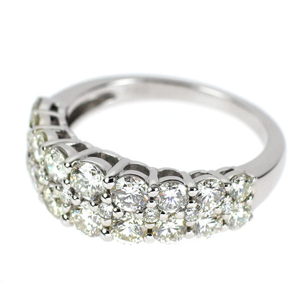 カナディアンダイヤ Pt950 ダイヤモンド リング 2.00ct