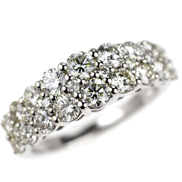 カナディアンダイヤ Pt950 ダイヤモンド リング 2.00ct