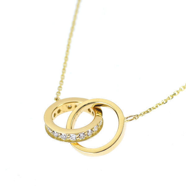 K18YG ダイヤモンド ペンダントネックレス 0.24ct