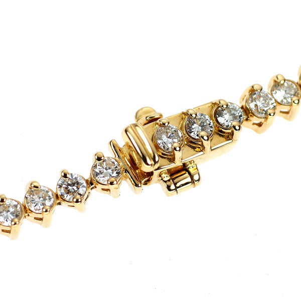 K18YG ダイヤモンド ブレスレット 3.00ct