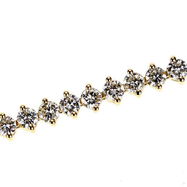 K18YG ダイヤモンド ブレスレット 3.00ct