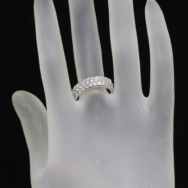 Pt900 H&C ダイヤモンド リング 1.00ct パヴェ