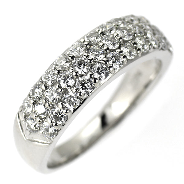 Pt900 H&C ダイヤモンド リング 1.00ct パヴェ