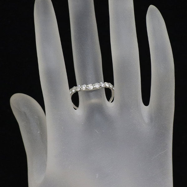 Pt900 ダイヤモンド リング 1.001ct ハーフエタニティ