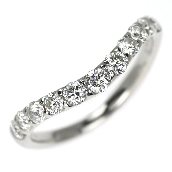Pt900 ダイヤモンド リング 1.001ct ハーフエタニティ