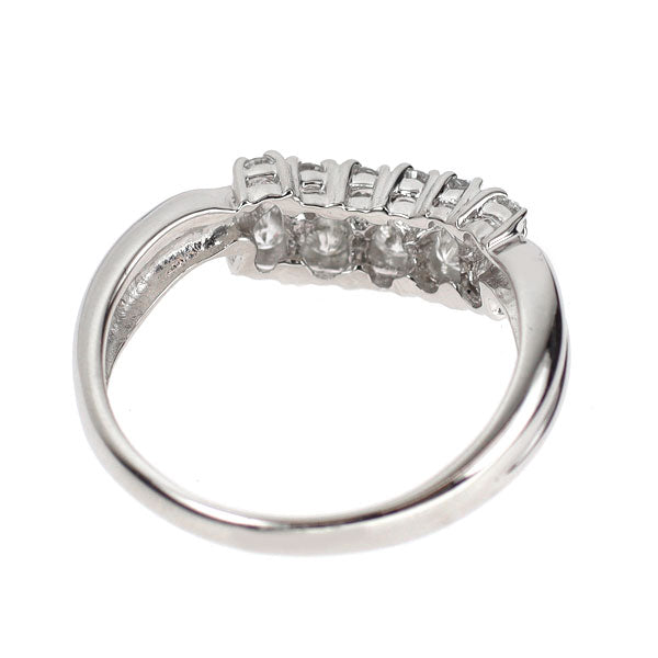 Pt900 ダイヤモンド リング 0.84ct