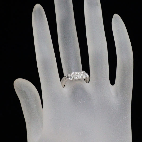 Pt900 ダイヤモンド リング 0.84ct
