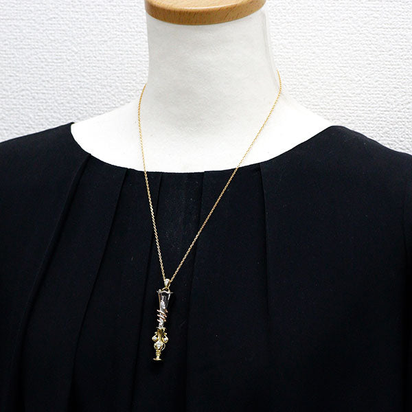 ゆきざき Pt900/K18 ダイヤモンド ペンダントネックレス 0.56ct ゴブレット