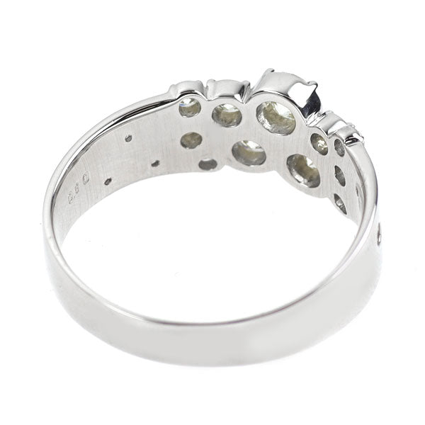Pt950 H&C ダイヤモンド リング 0.80ct