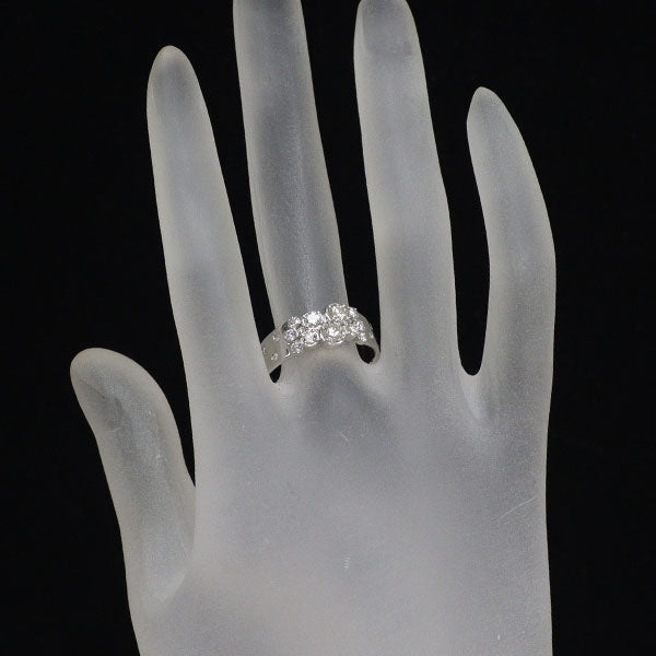 Pt950 H&C ダイヤモンド リング 0.80ct