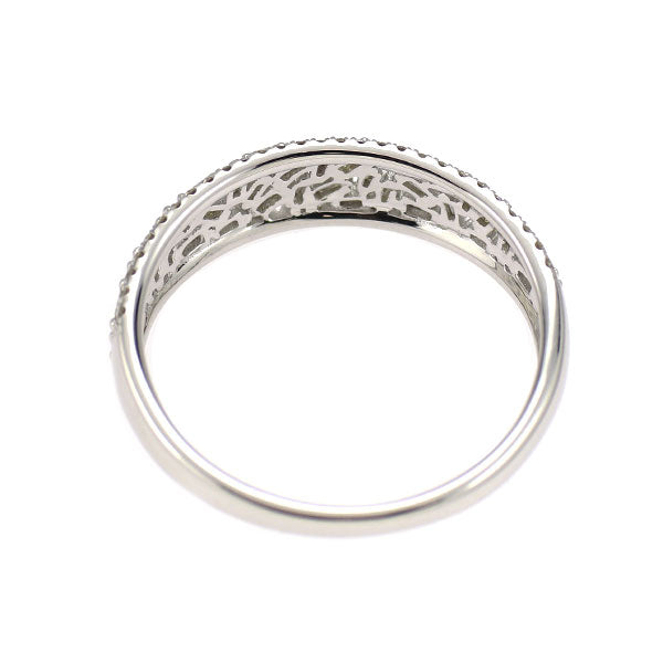 K18WG ダイヤモンド リング 0.45ct