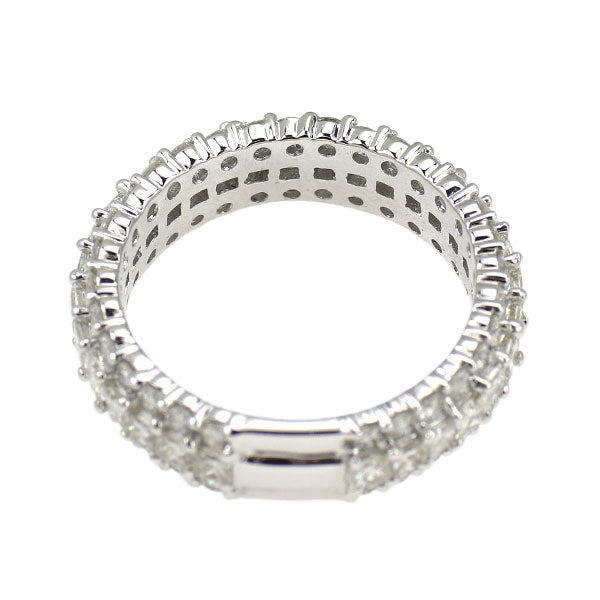K18WG ダイヤモンド リング 2.75ct