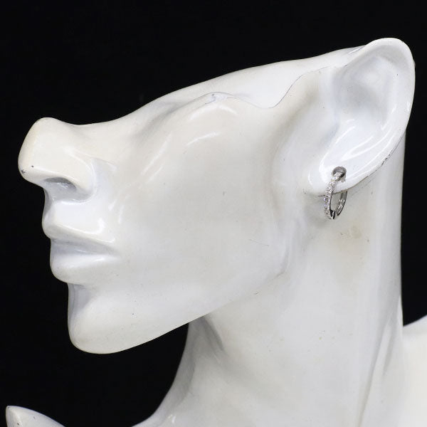 Pt950 ダイヤモンド イヤリング 0.50ct
