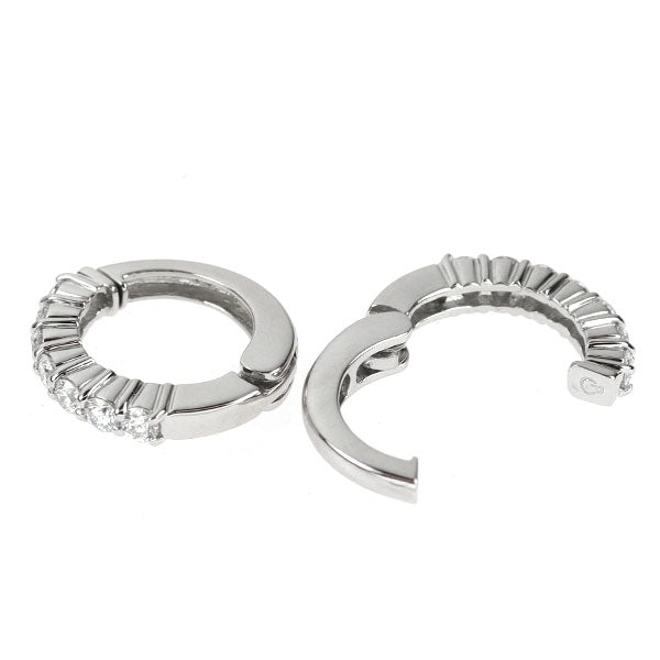 pt900 ダイヤモンドイヤリング Pt900 ダイヤモンド イヤリング 0.52ct — セルビーオンラインストア