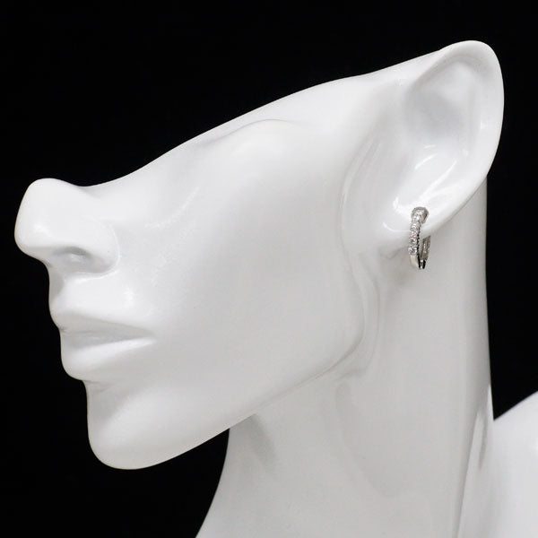 Pt900 ダイヤモンド イヤリング 0.52ct