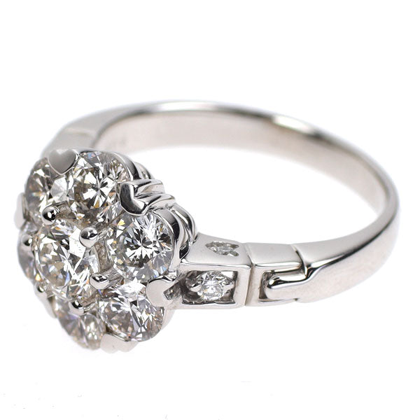 Pt900 ダイヤモンド リング 3.06ct