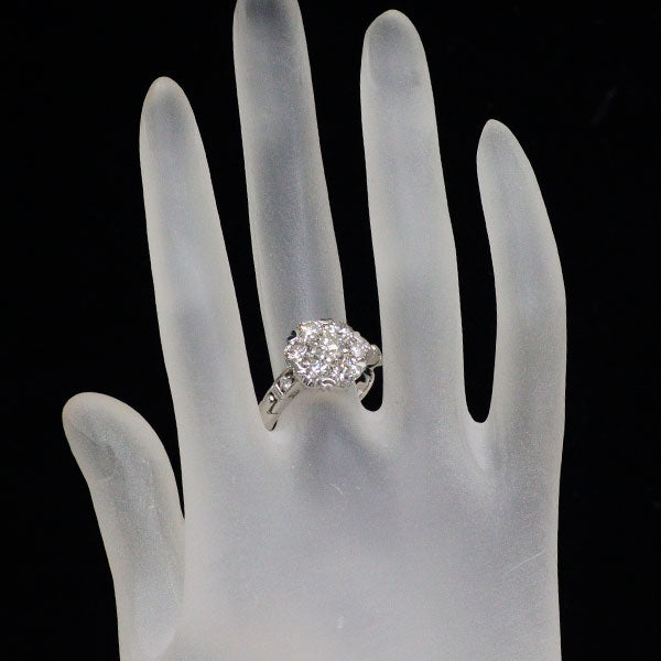 Pt900 ダイヤモンド リング 3.06ct