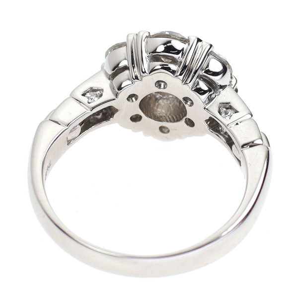Pt900 ダイヤモンド リング 3.06ct
