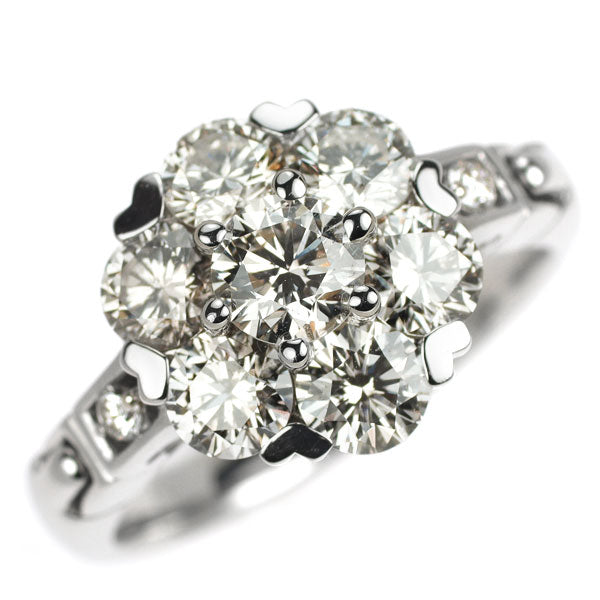 Pt900 ダイヤモンド リング 3.06ct