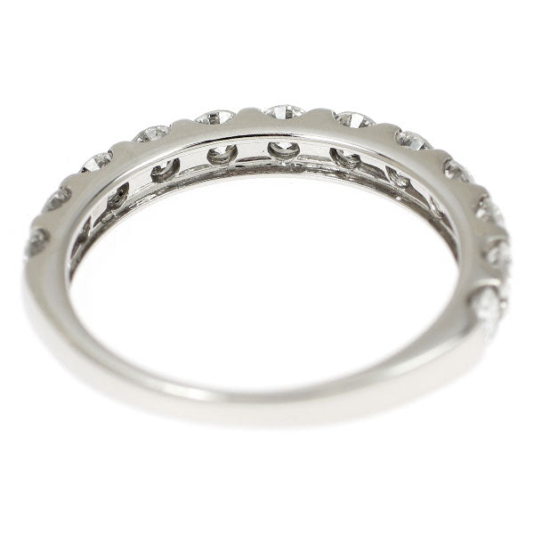 Pt900 ダイヤモンド リング 1.00ct ハーフエタニティ