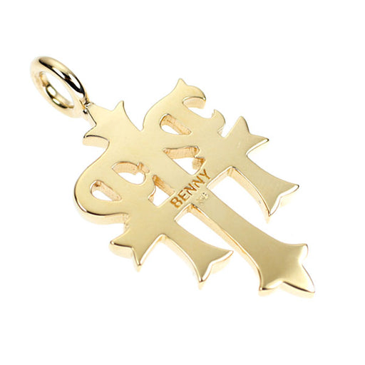 Benny×Pay money To my Pain K18YG ペンダントトップ — セルビー