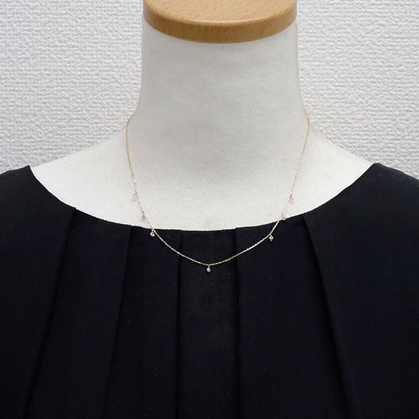 K10YG トパーズ ネックレス