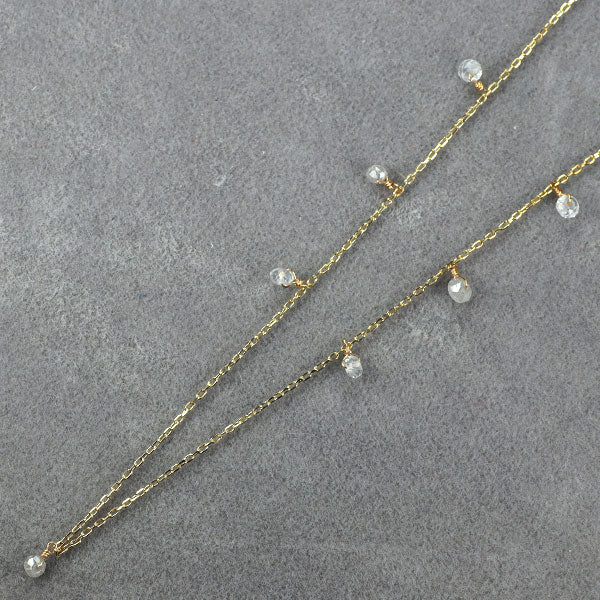 K10YG トパーズ ネックレス