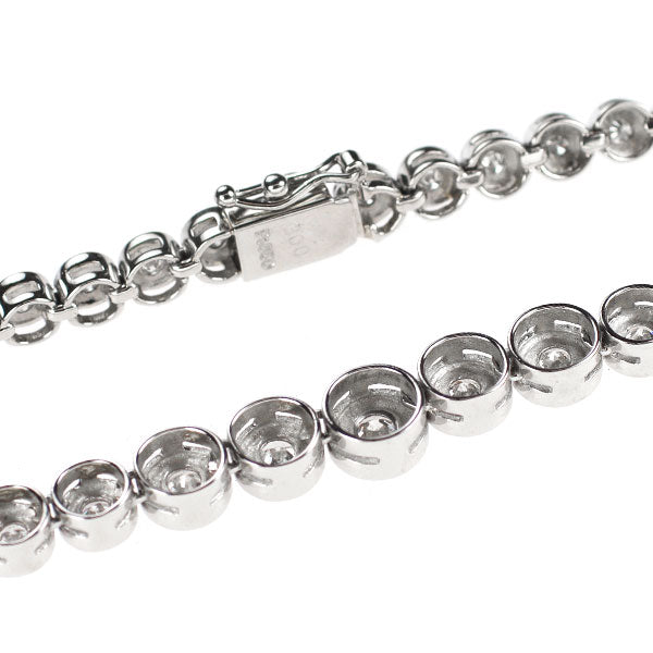 Pt850 ダイヤモンド ネックレス 3.00ct テニス