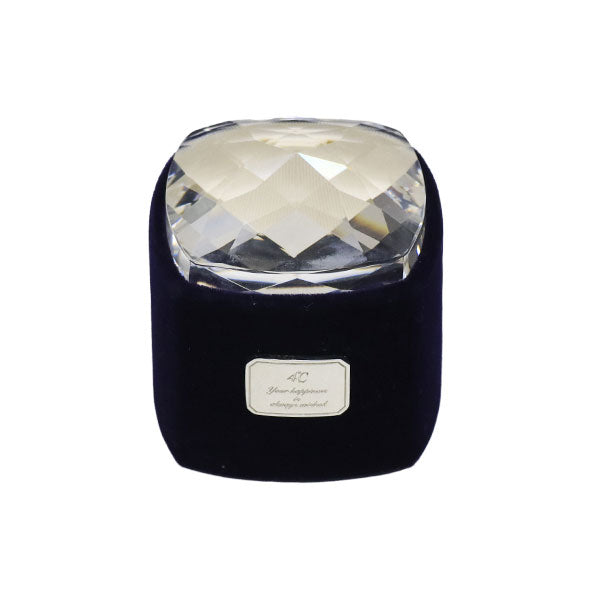 4℃ K18WG ダイヤモンド リング ピンキー