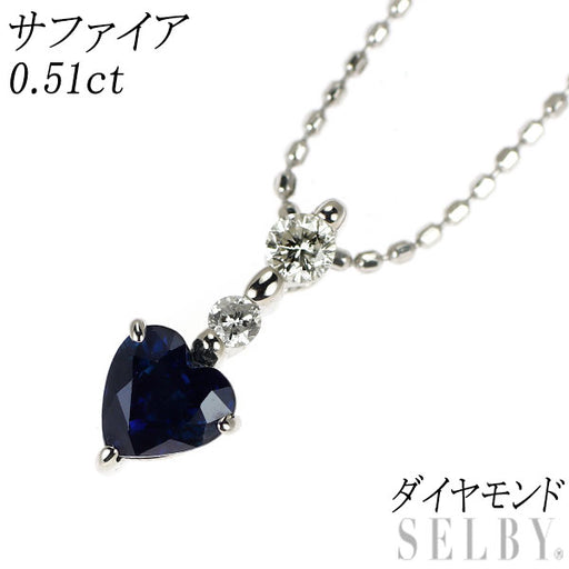 えびす。サファイア　ダイヤモンド　ネックレストップ えびす。サファイア ダイヤモンド ネックレストップ えびす