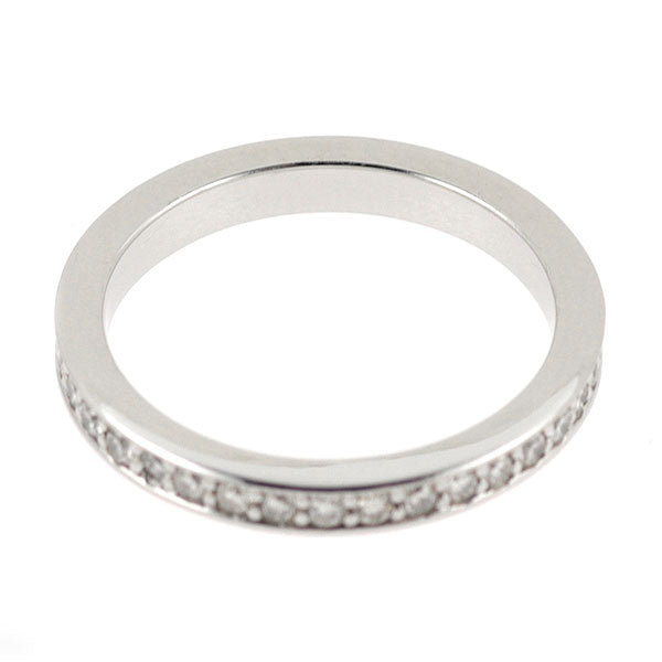 Pt950 ダイヤモンド リング 0.50ct フルエタニティ