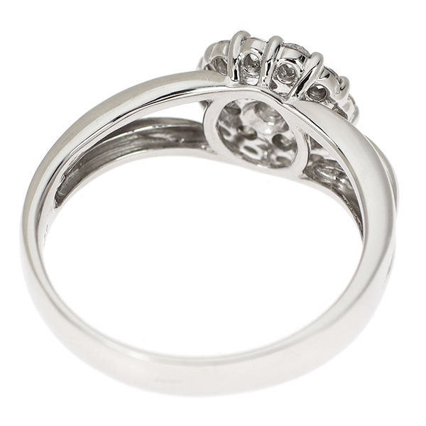 Pt900 ダイヤモンド リング 0.70ct