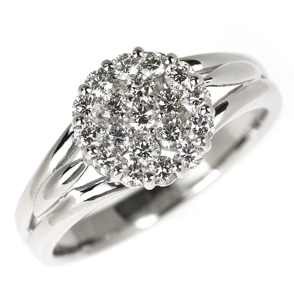 Pt900 ダイヤモンド リング 0.70ct