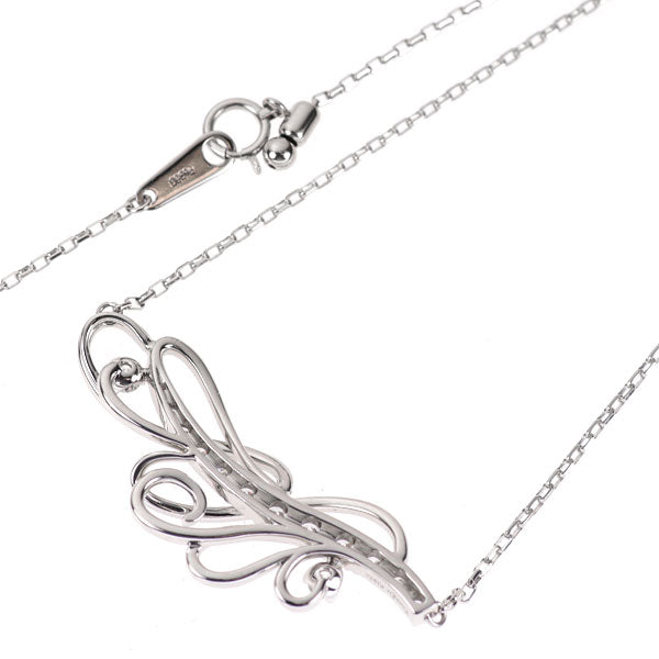 Pt950 ダイヤモンド ペンダントネックレス 0.75ct