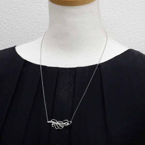 Pt950 ダイヤモンド ペンダントネックレス 0.75ct