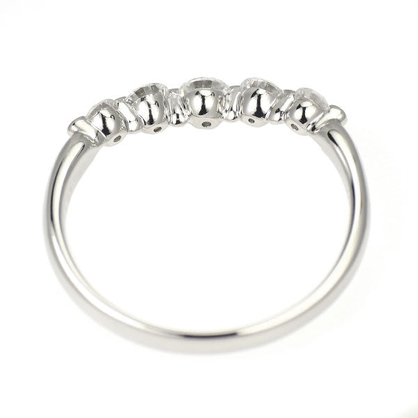 Pt900 ダイヤモンド リング 1.03ct  一文字
