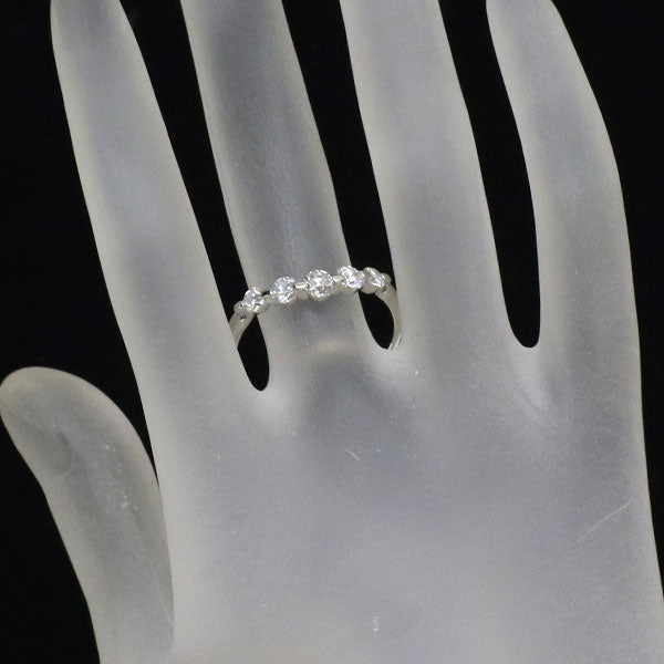 Pt900 ダイヤモンド リング 1.03ct  一文字