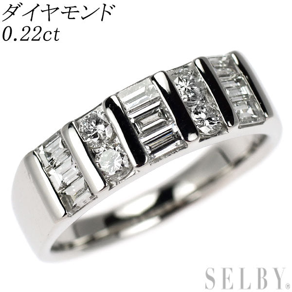 Pt900 ダイヤモンド リング 1.17ct