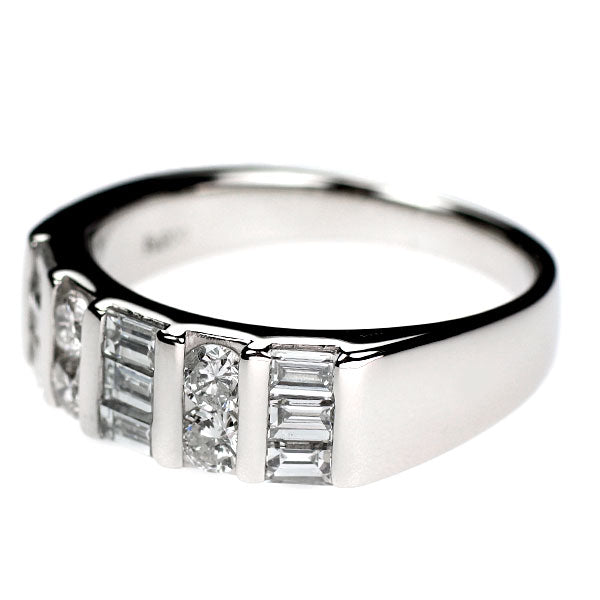 Pt900 ダイヤモンド リング 1.17ct
