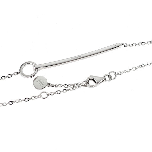 K18WG ダイヤモンド ブレスレット 0.21ct