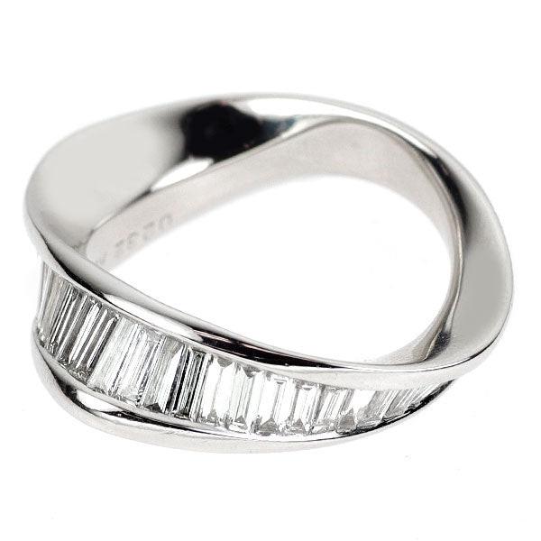 Pt900 ダイヤモンド リング 2.32ct フルエタニティ