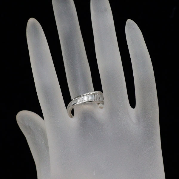 Pt900 ダイヤモンド リング 2.32ct フルエタニティ