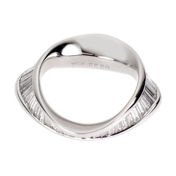 Pt900 ダイヤモンド リング 2.32ct フルエタニティ