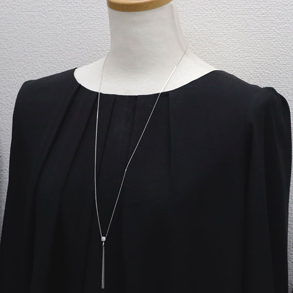【マトリョシカ】Pt900/Pt850 ダイヤモンド ペンダント PT900/PT850 0.1ct ダイヤモンド ペンダントネックレス FHH-019837